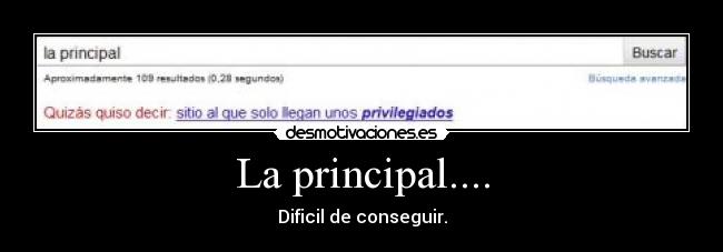 La principal.... -