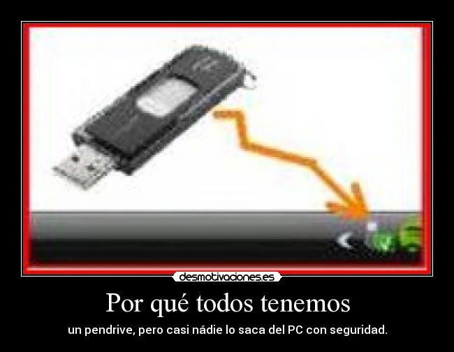 Por qué todos tenemos - 