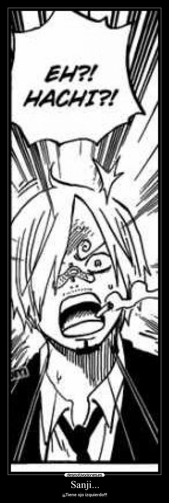 Sanji... -