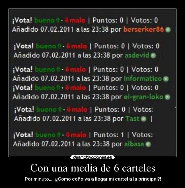 carteles media desmotivaciones