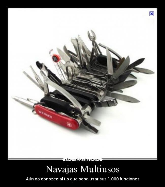 Navajas Multiusos -