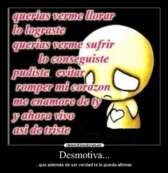 Desmotiva... - 