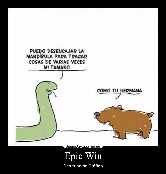 Epic Win -