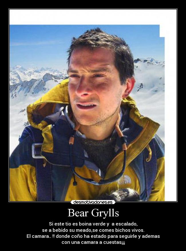Bear Grylls - 