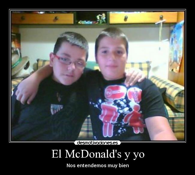 El McDonalds y yo - 