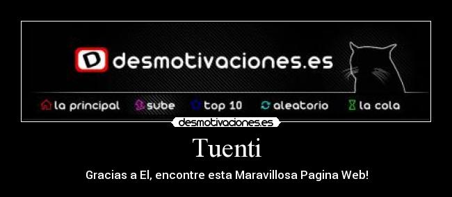 Tuenti - 