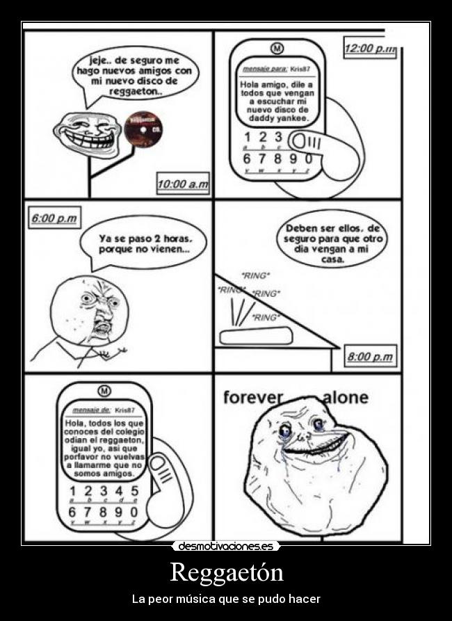 Reggaetón - La peor música que se pudo hacer
