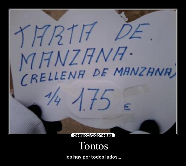 Tontos - 