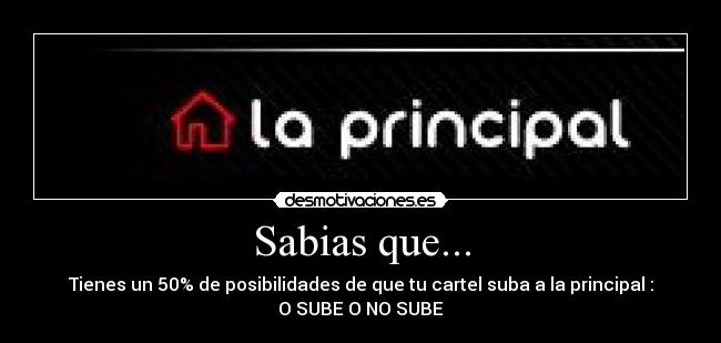 Sabias que... -