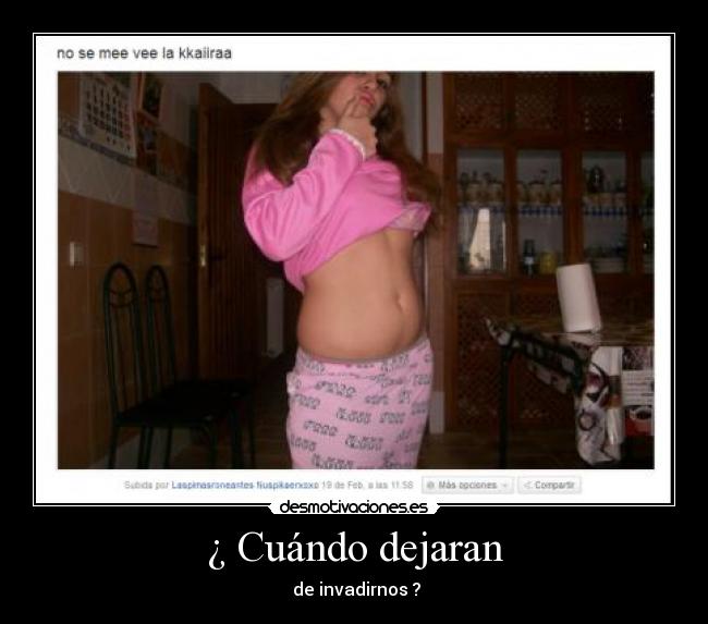 ¿ Cuándo dejaran - 