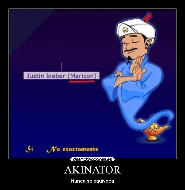 AKINATOR - Nunca se equivoca