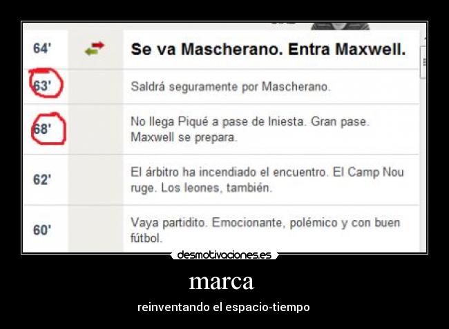 marca - reinventando el espacio-tiempo