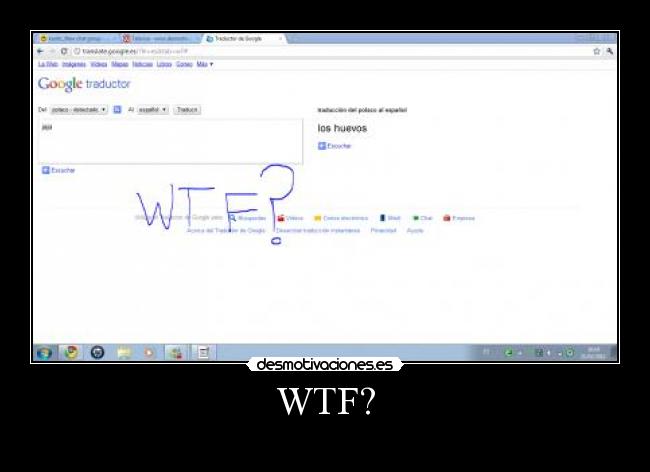 WTF? -