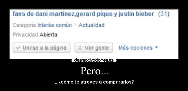 Pero... -