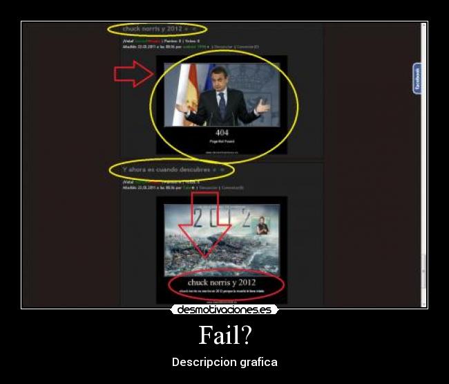 Fail? - Descripcion grafica