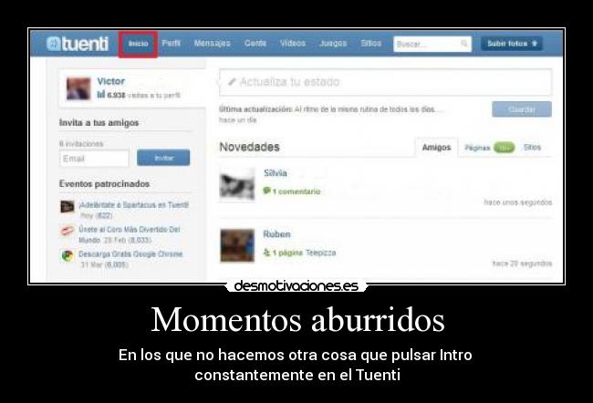 Momentos aburridos - 