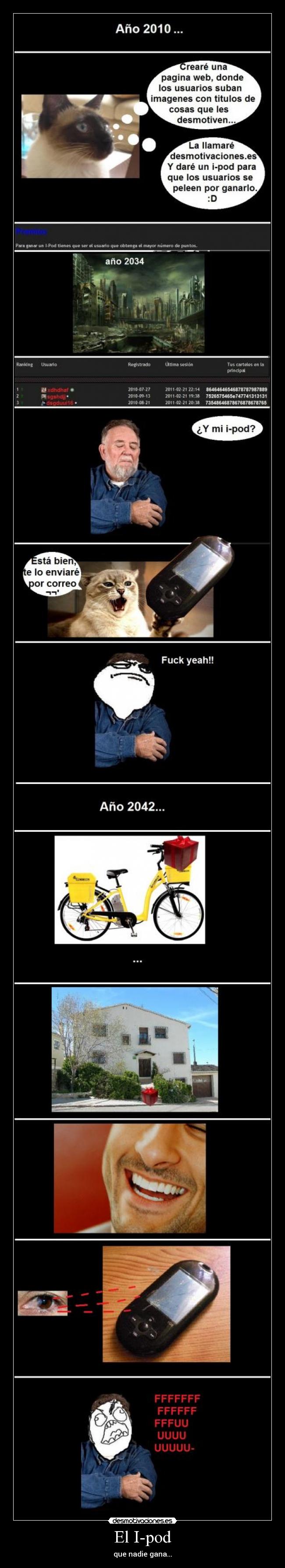 El I-pod - que nadie gana...