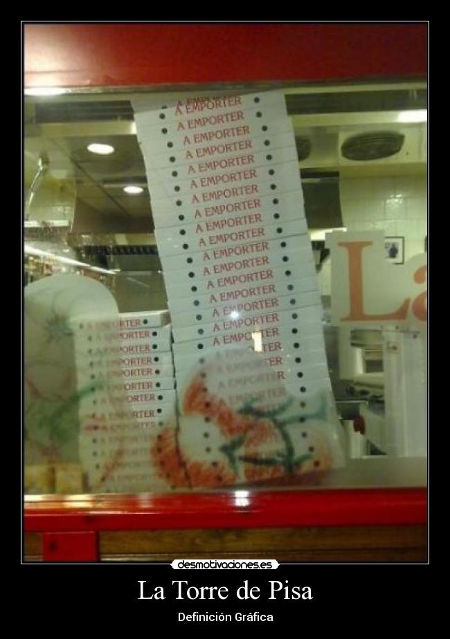 La Torre de Pisa - Definición Gráfica