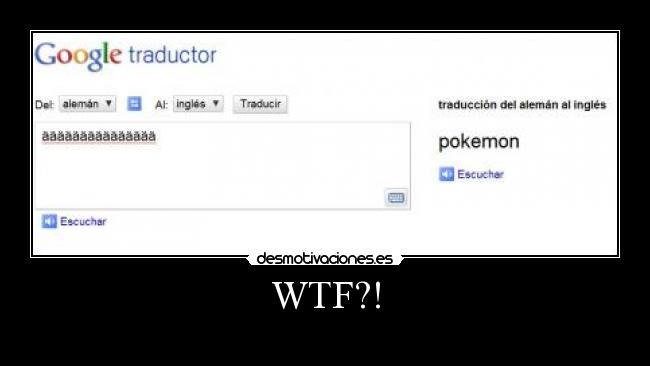 WTF?! -