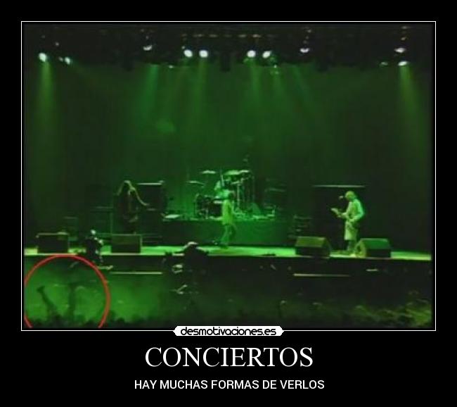 CONCIERTOS -