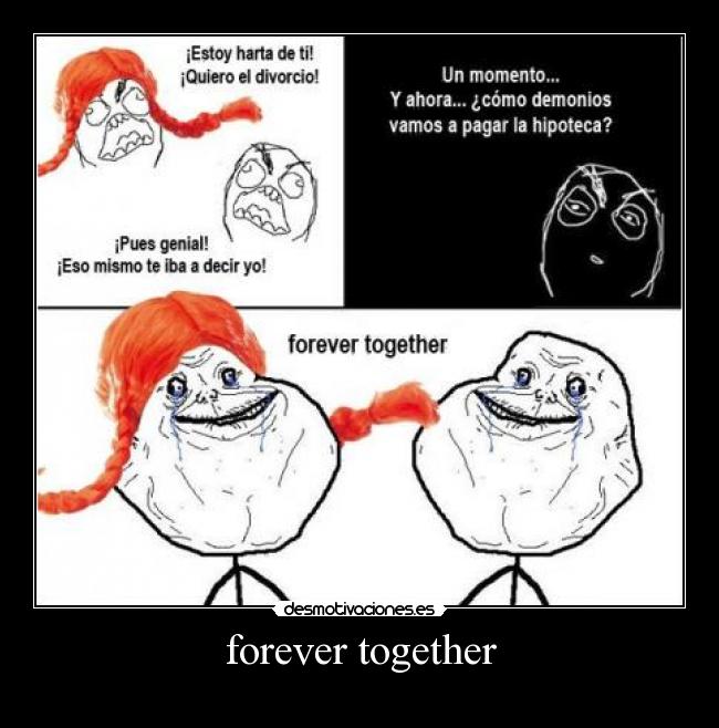 forever together -