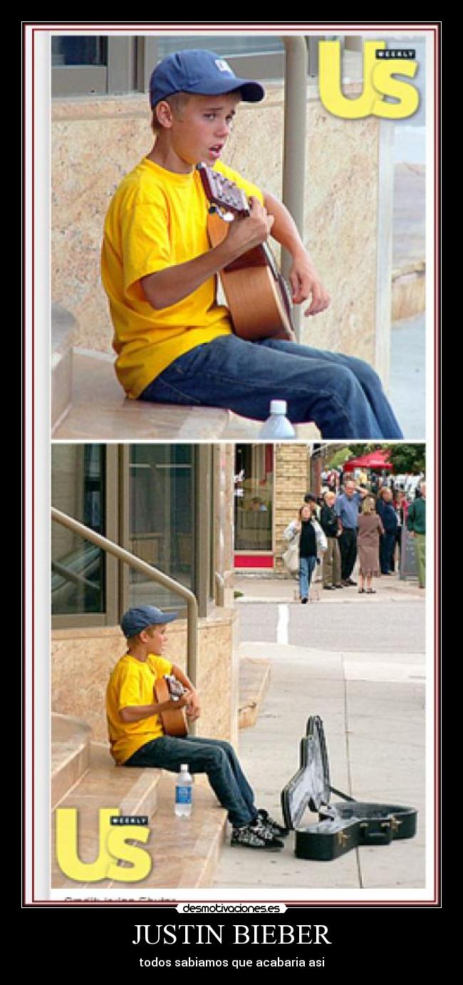 JUSTIN BIEBER - 