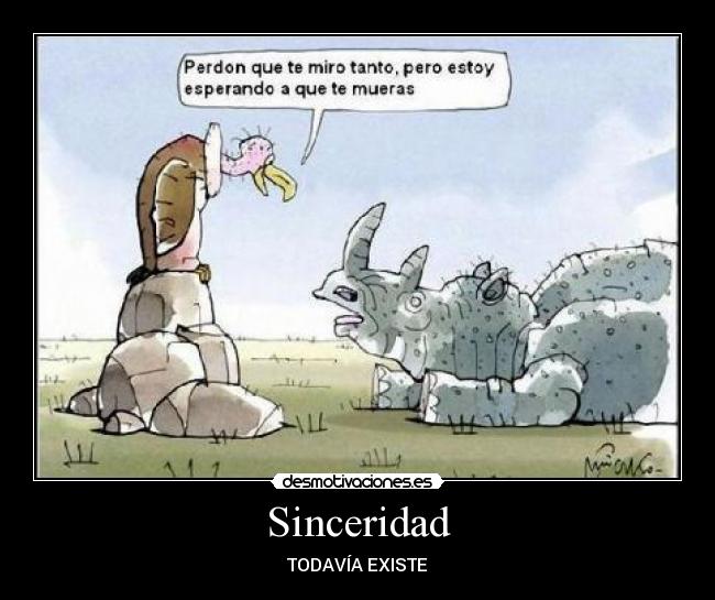 Sinceridad -