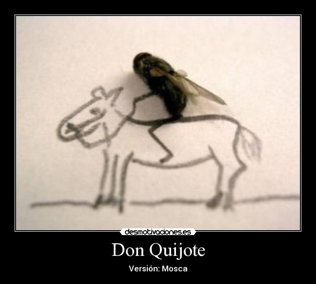 Don Quijote -