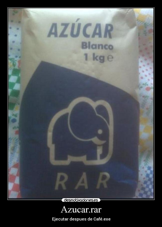 Azucar.rar - Ejecutar despues de Café.exe