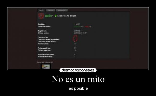 No es un mito - es posible