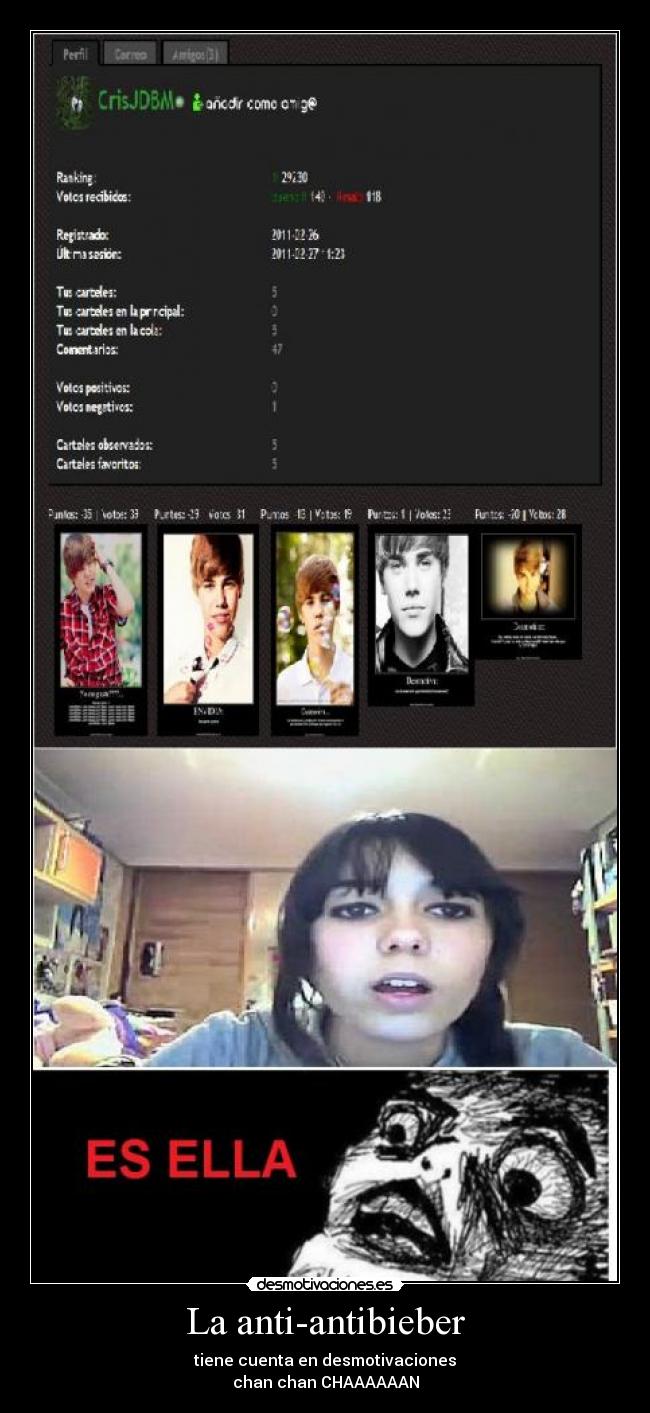 La anti-antibieber -