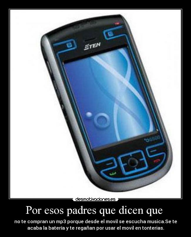 Por esos padres que dicen que -