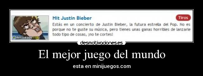 El mejor juego del mundo -