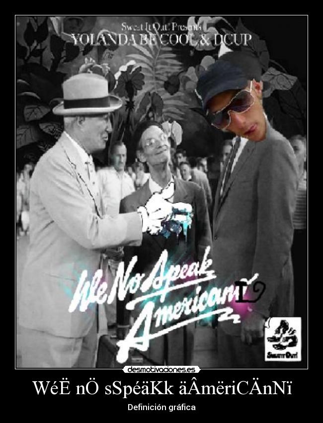 WéË nÖ sSpéäKk äÂmëriCÄnNï - Definición gráfica