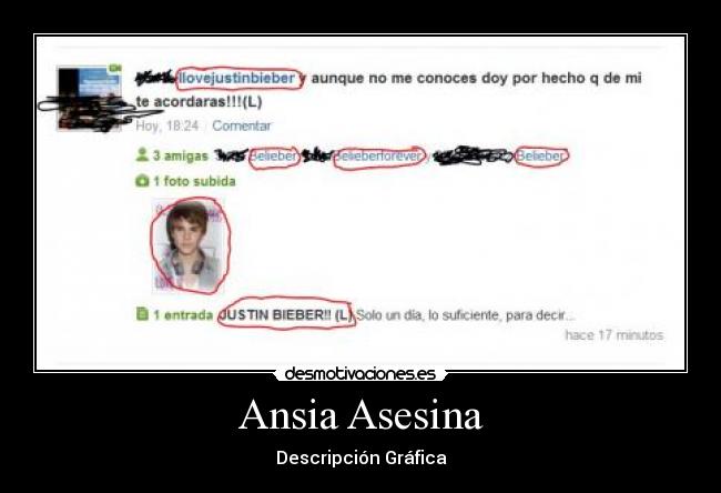 carteles ansia asesina desmotivaciones