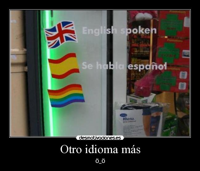 carteles idioma fghfgh desmotivaciones