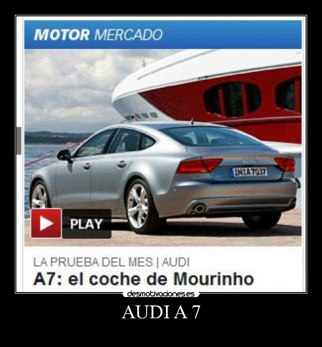 AUDI A 7 - 