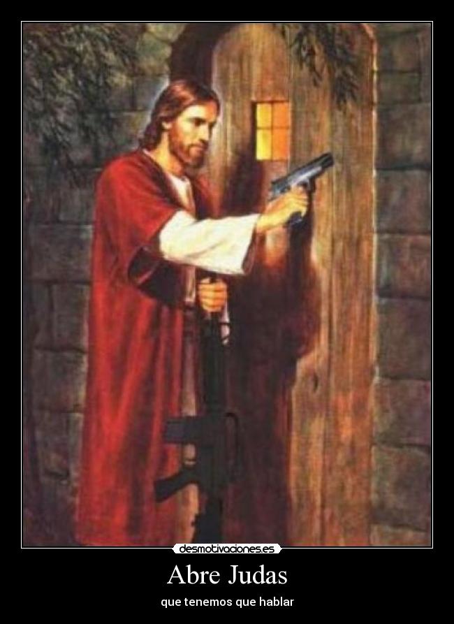 Abre Judas -