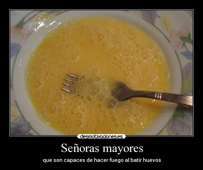 Señoras mayores - 