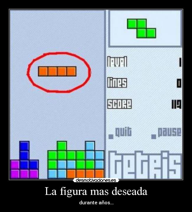 La figura mas deseada -