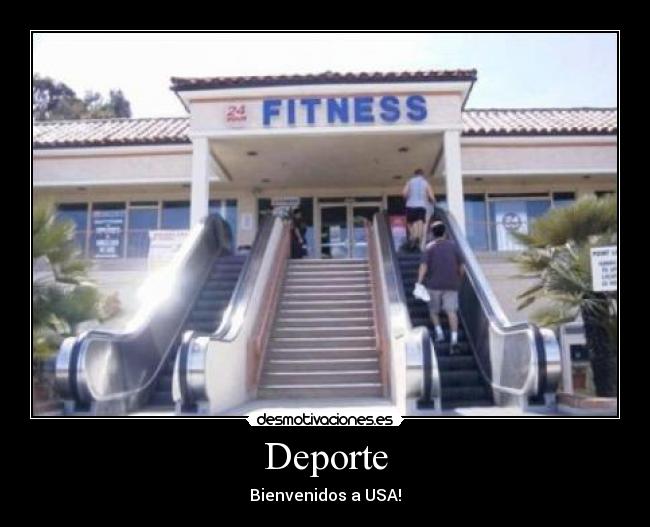 Deporte - Bienvenidos a USA!