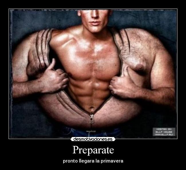 Preparate - pronto llegara la primavera