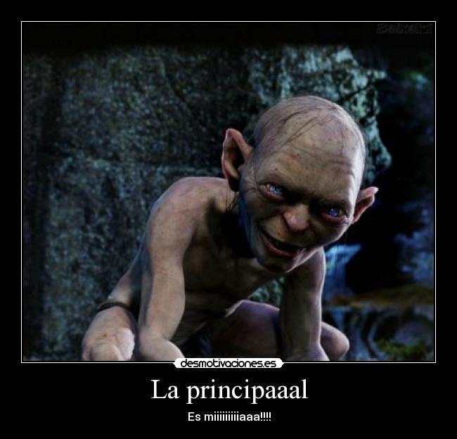 La principaaal -