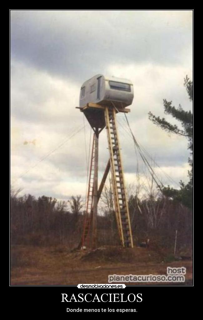 RASCACIELOS Desmotivaciones