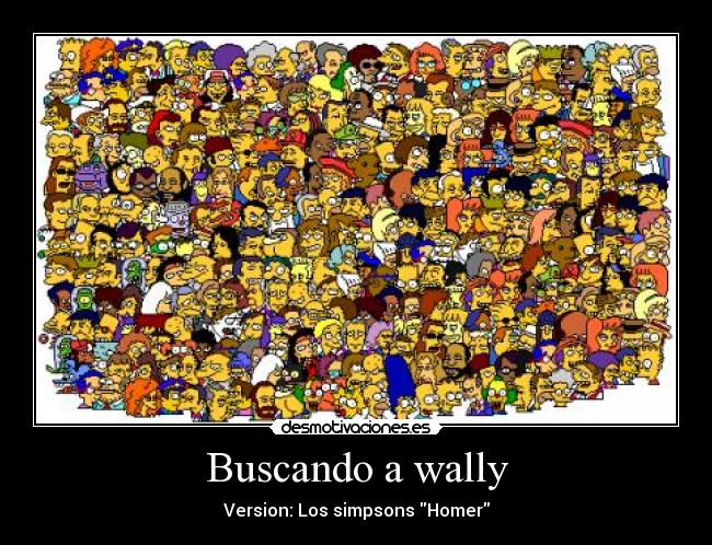 Buscando a wally - 