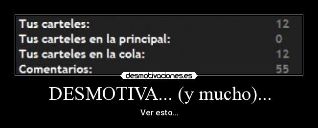 DESMOTIVA... (y mucho)... - 