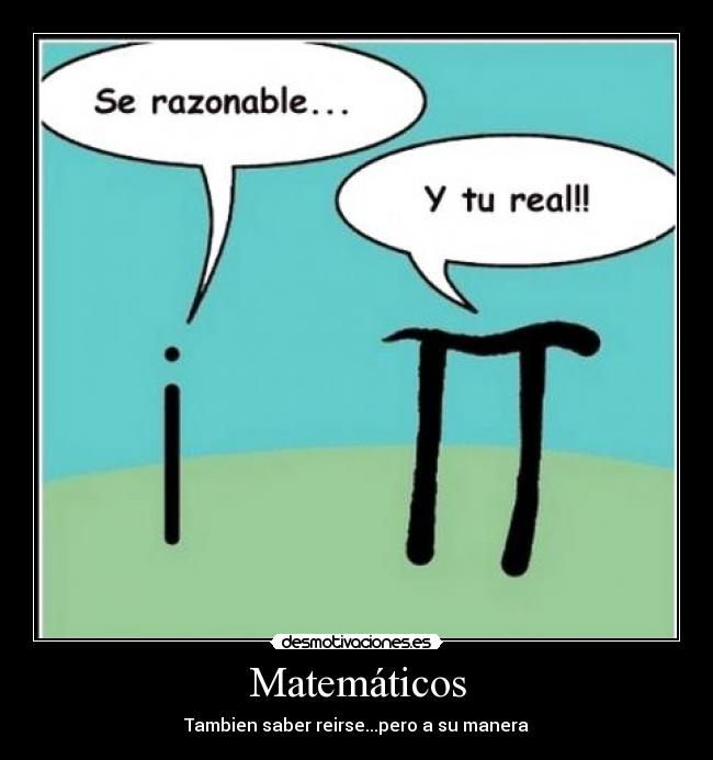 Matemáticos -