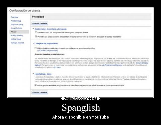 Spanglish - Ahora disponible en YouTube
