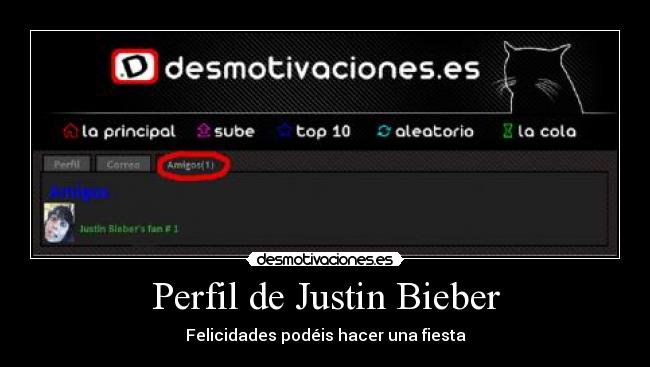 carteles justin desmotivaciones