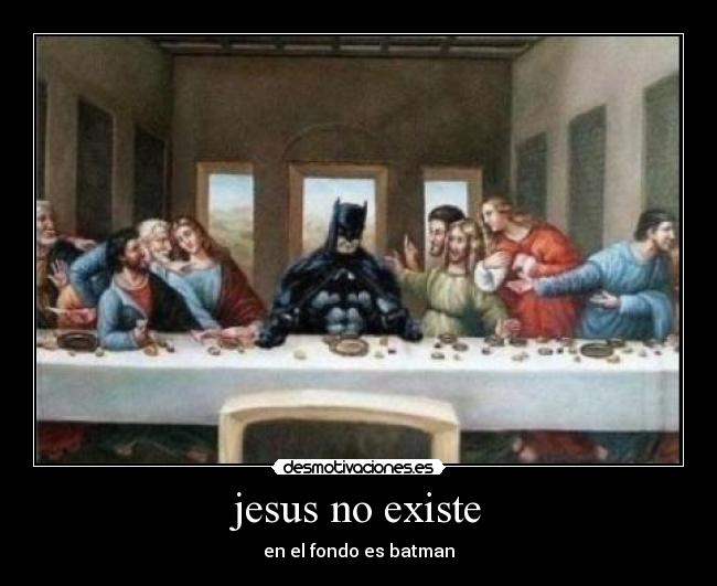 jesus no existe -